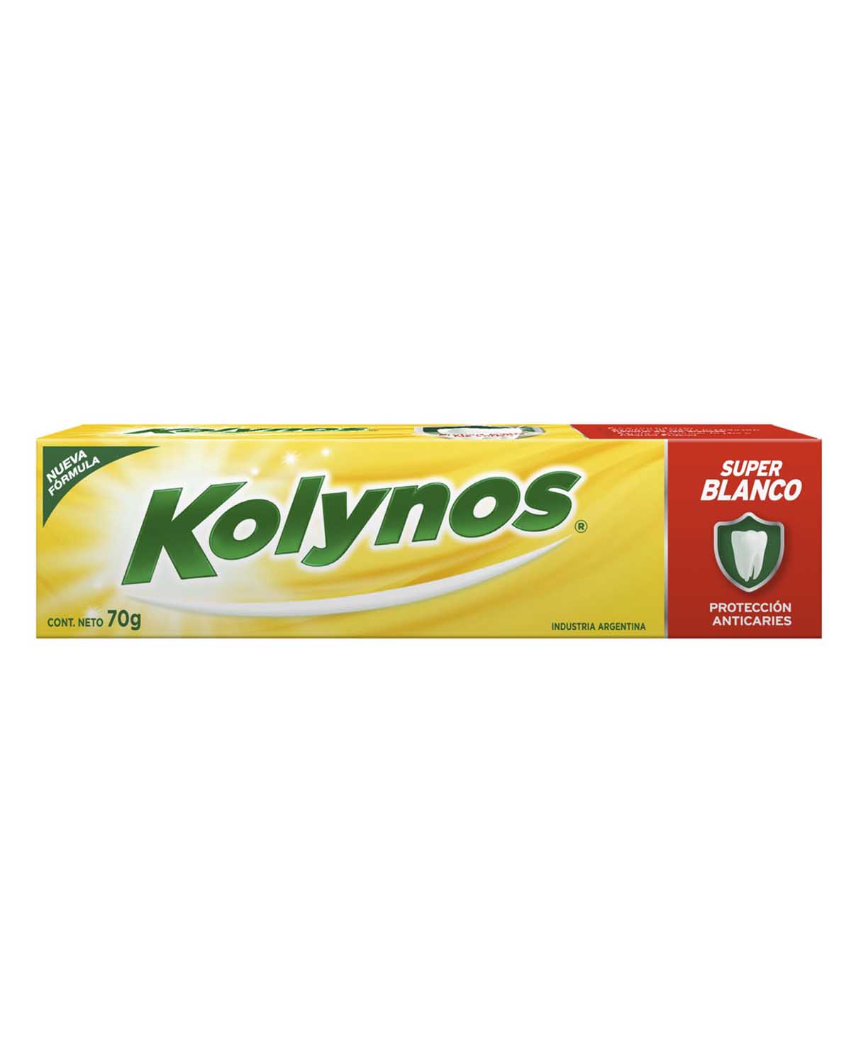 Crema Dental Kolynos Super Blanco x 70 Gr